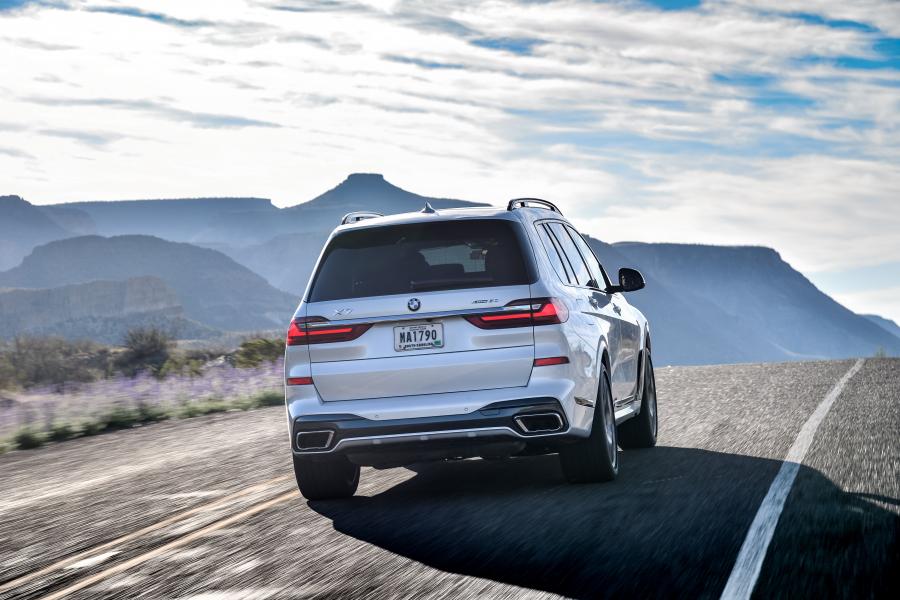  BMW X7 xDrive50i M Sport (G07) 2019 года  (NA) (фото 78 из 108)